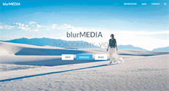 Desktop Screenshot of blurmediaphotography.com